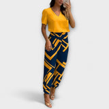 Nora | Elegant topp- och byxset