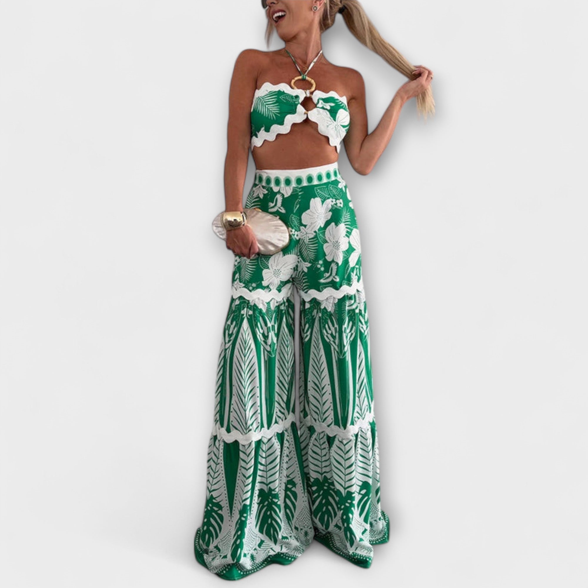 Elena | Cassie Ric Rac trimring set