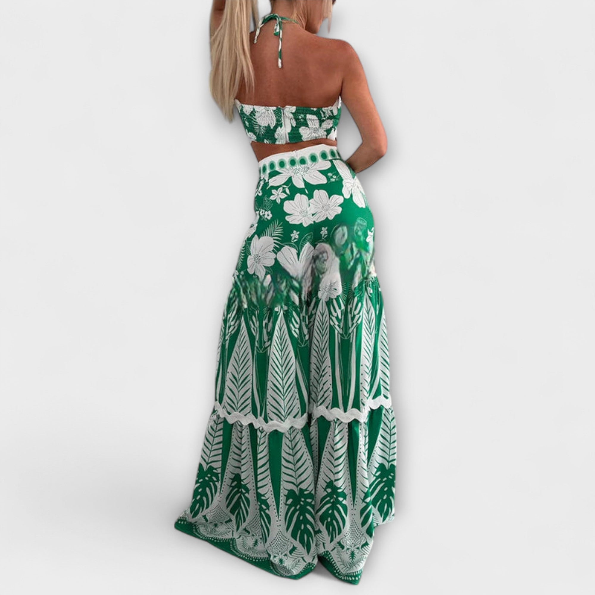 Elena | Cassie Ric Rac trimring set