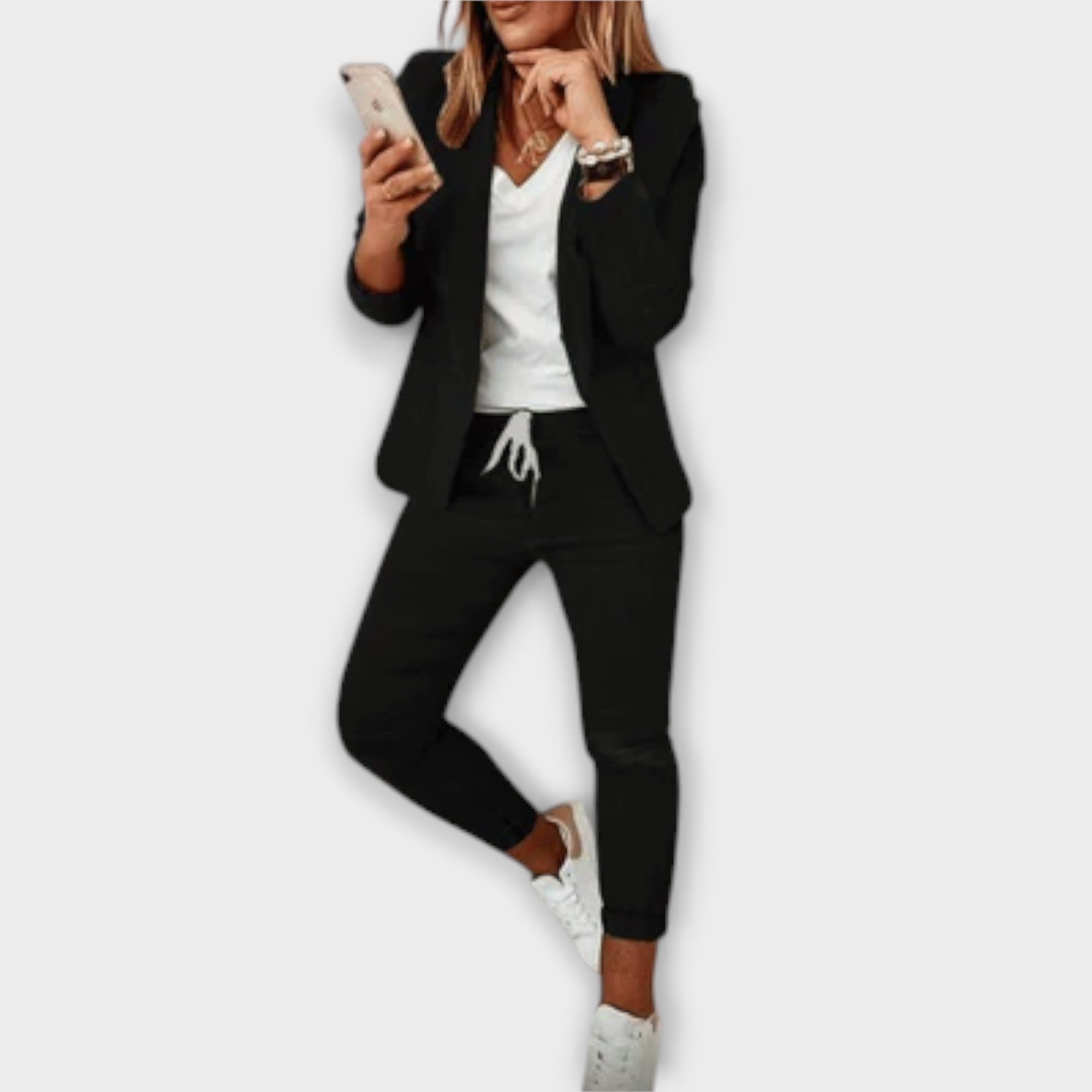 Monika | Elegant och bekväm kavajset