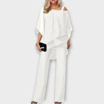 Konstanze | Elegant kvällsset i chiffong