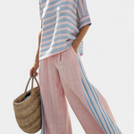 Pia | Rosa set i bambulinne