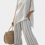 Rebecca | Set med asymmetrisk blus
