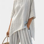 Rebecca | Set med asymmetrisk blus