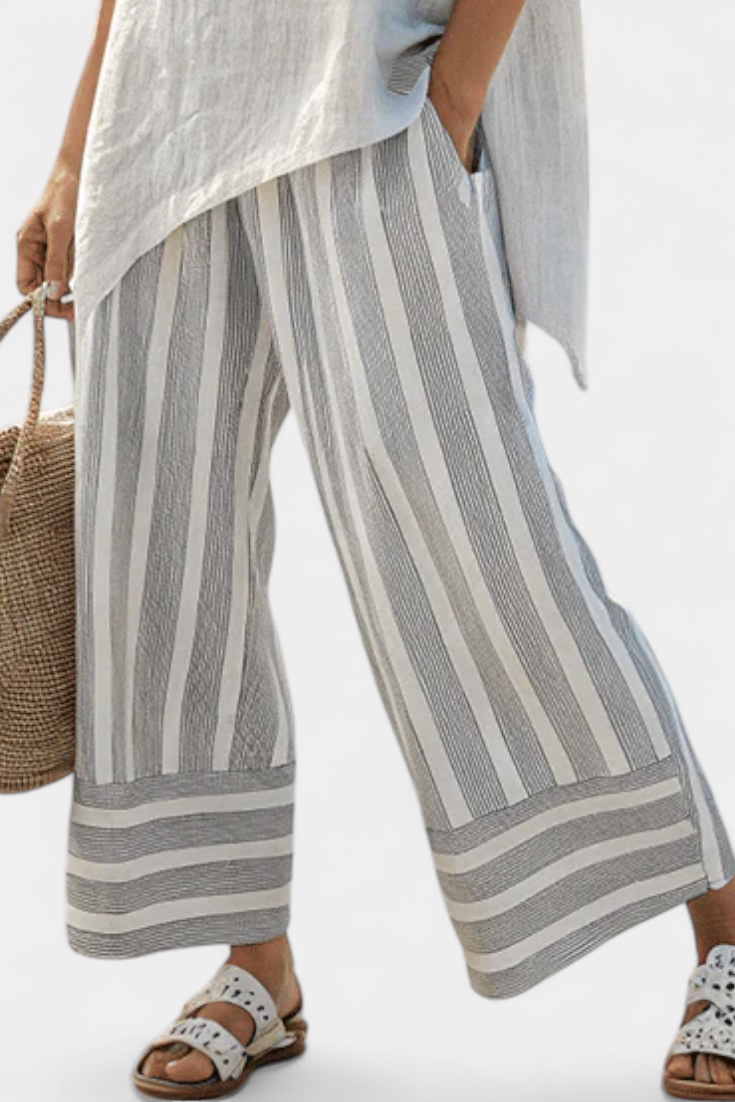 Rebecca | Set med asymmetrisk blus