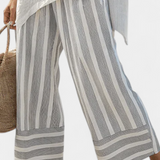 Rebecca | Set med asymmetrisk blus