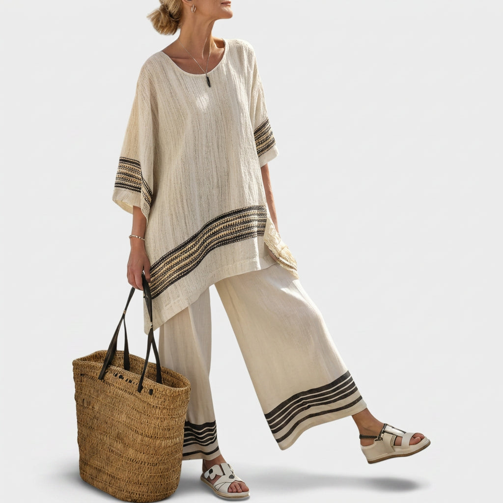 Therese | Elegant set i bambulinne