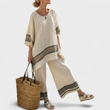Therese | Elegant set i bambulinne