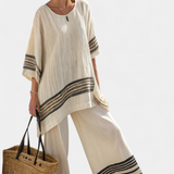 Therese | Elegant set i bambulinne