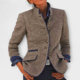 Helga | Elegant långärmad jacka
