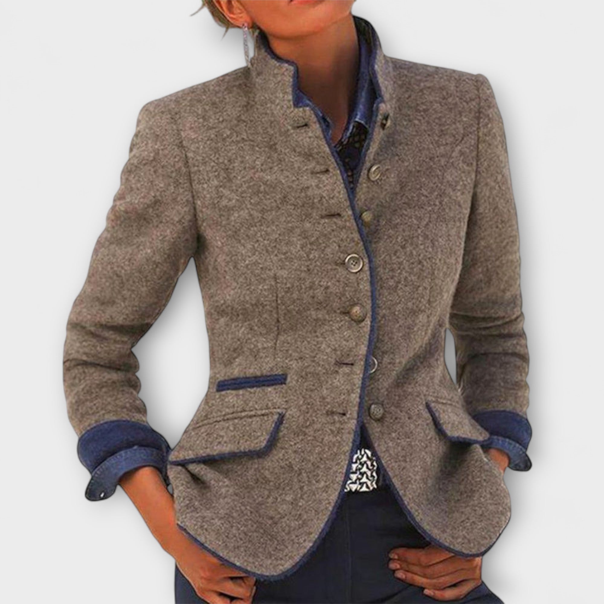 Helga | Elegant långärmad jacka