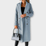 Nina | Elegant trenchcoat med skärp