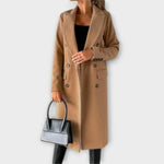 Nina | Elegant trenchcoat med skärp