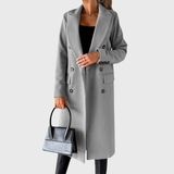 Nina | Elegant trenchcoat med skärp