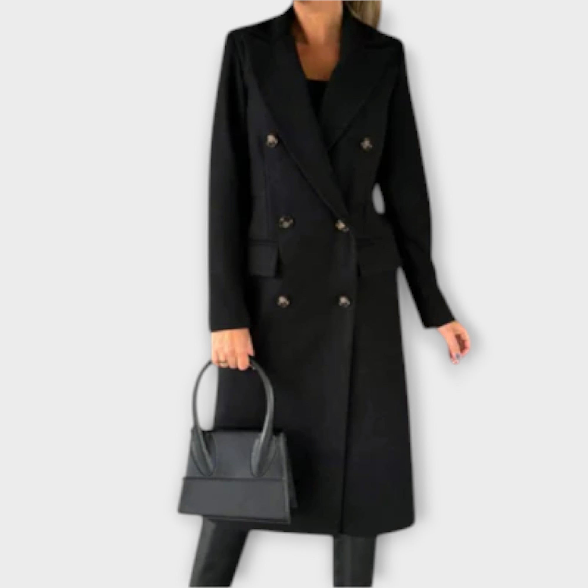 Nina | Elegant trenchcoat med skärp