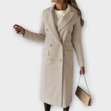 Nina | Elegant trenchcoat med skärp