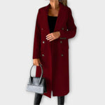 Nina | Elegant trenchcoat med skärp
