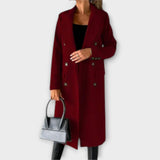 Nina | Elegant trenchcoat med skärp