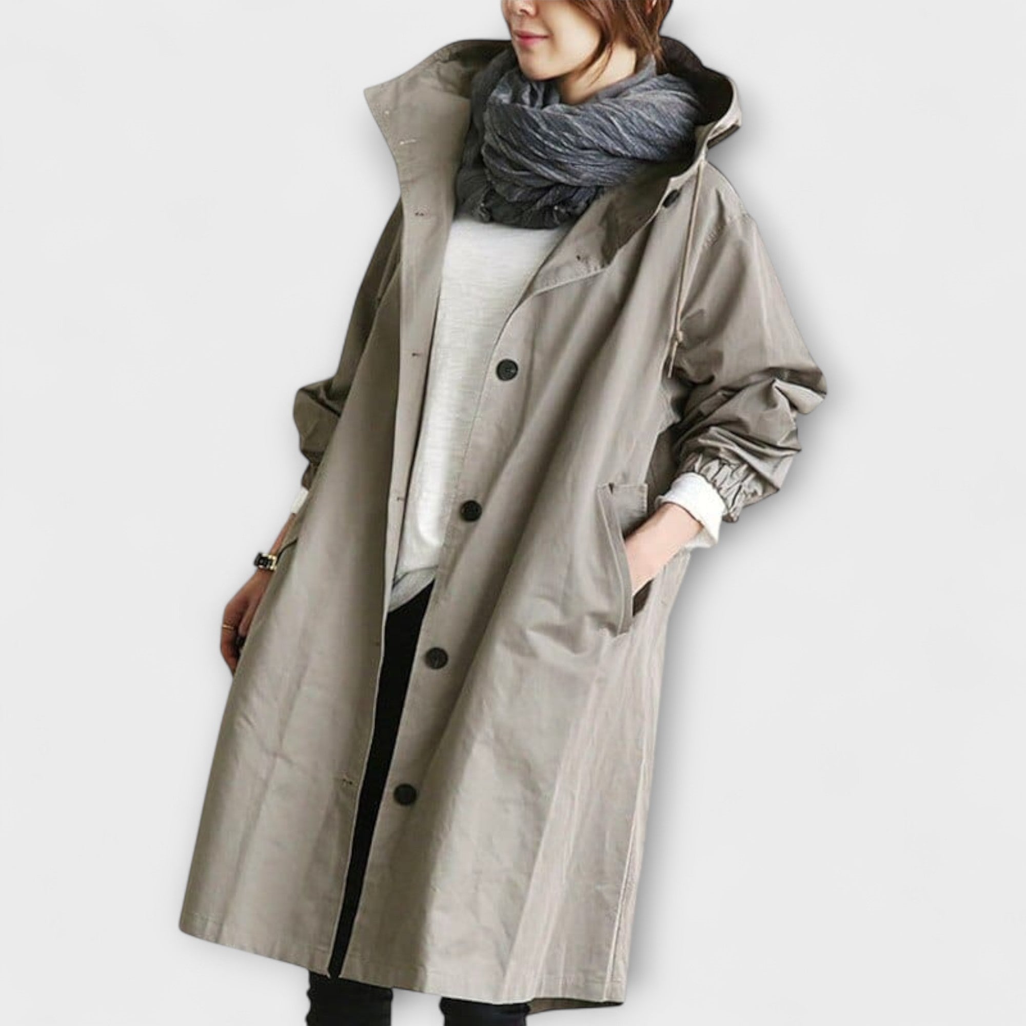 Kira | Elegant trenchcoat