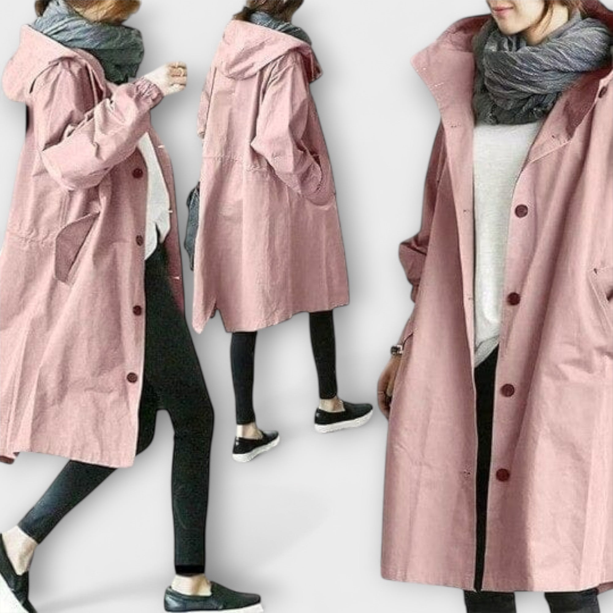 Kira | Elegant trenchcoat