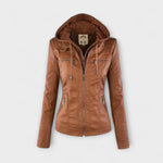 Laura | Elegant jacka med huva