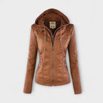 Laura | Elegant jacka med huva
