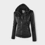 Laura | Elegant jacka med huva