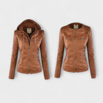 Laura | Elegant jacka med huva