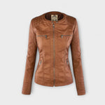 Laura | Elegant jacka med huva