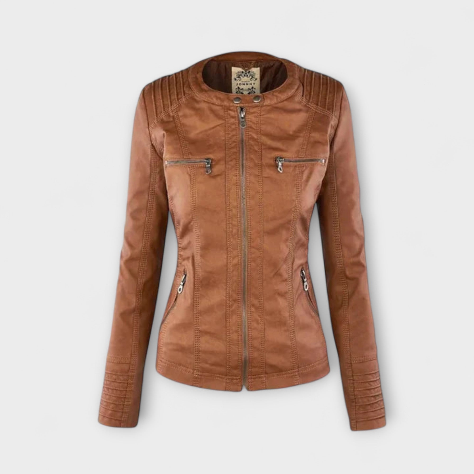 Laura | Elegant jacka med huva