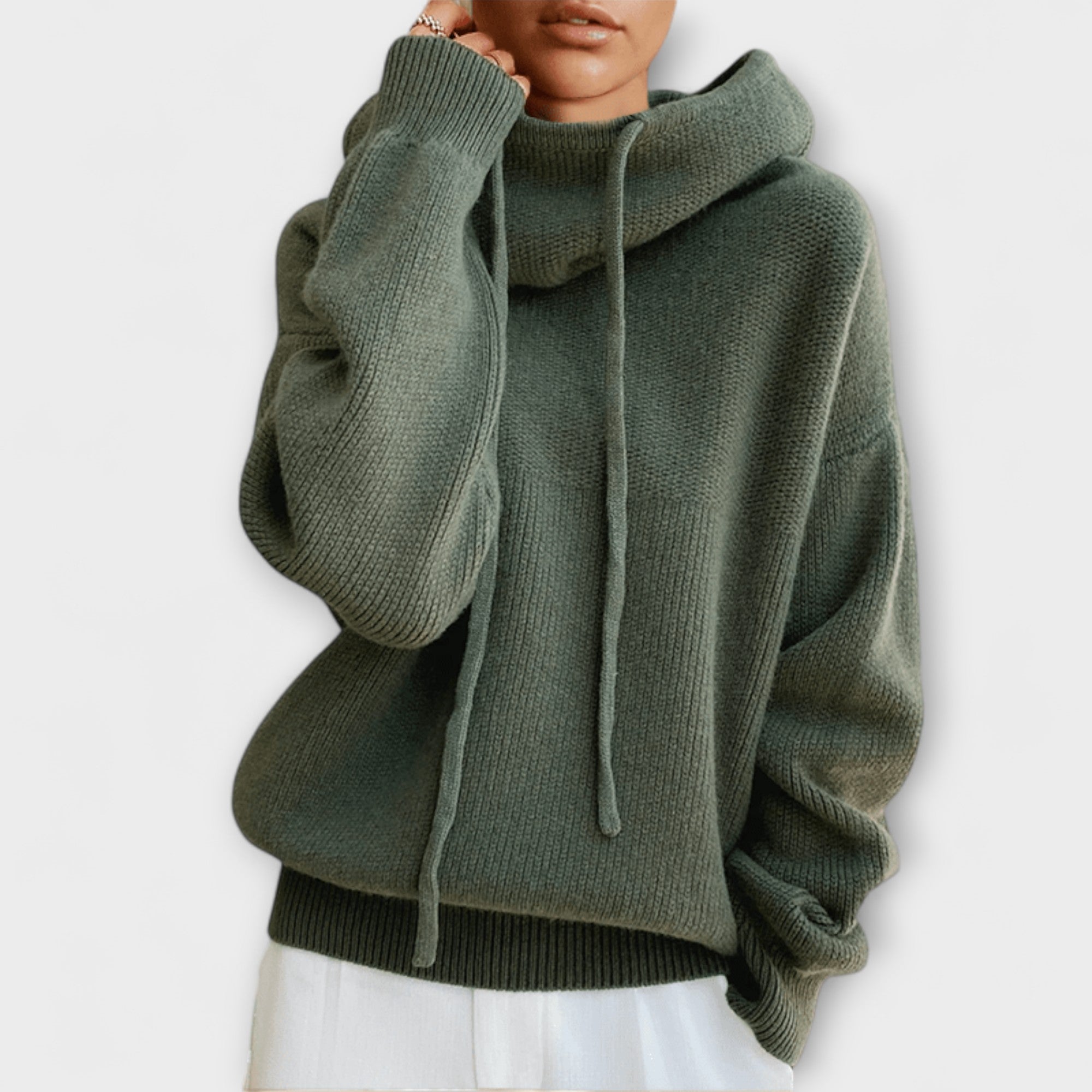 Anne-Sophie | Varm oversized hoodie