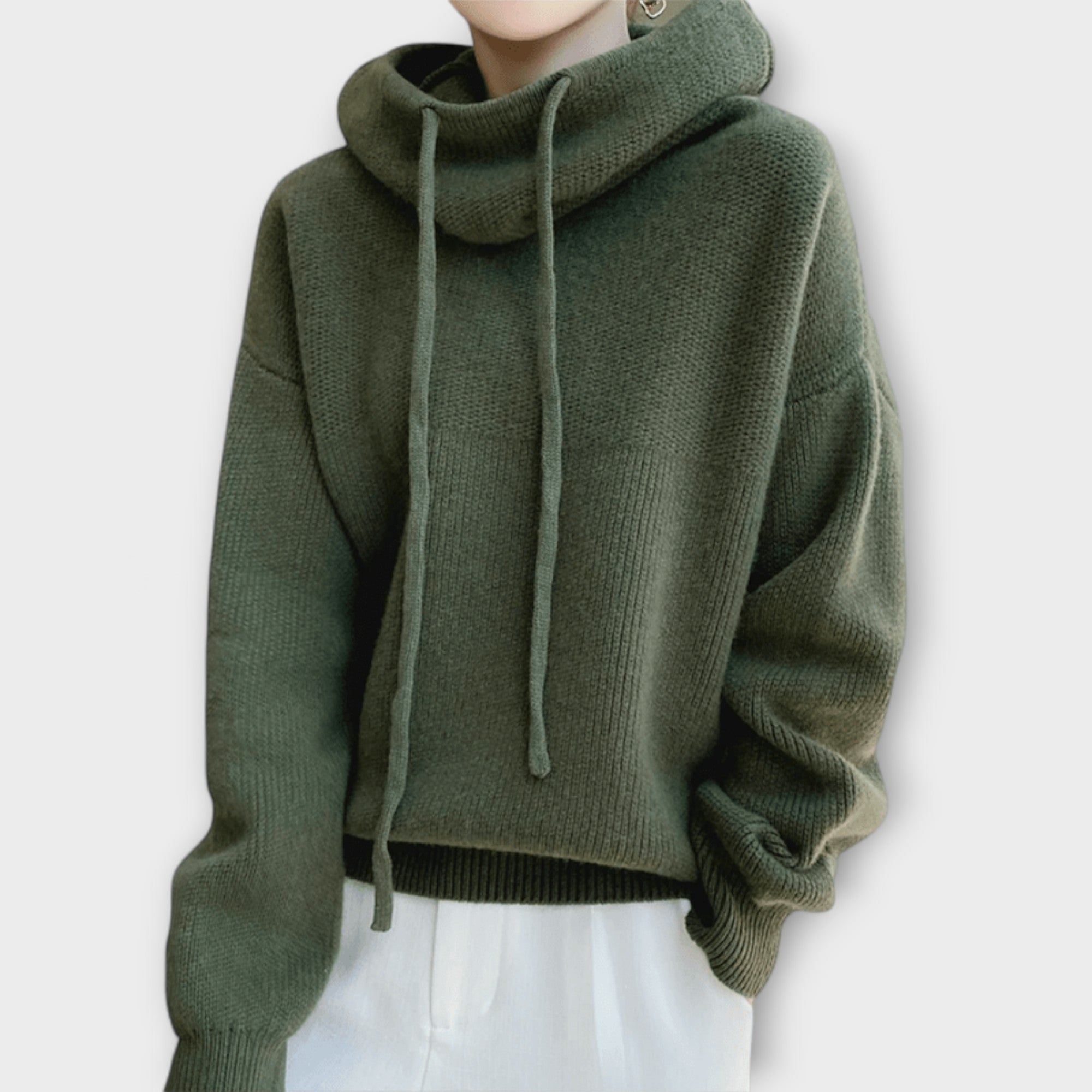 Anne-Sophie | Varm oversized hoodie