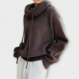 Anne-Sophie | Varm oversized hoodie