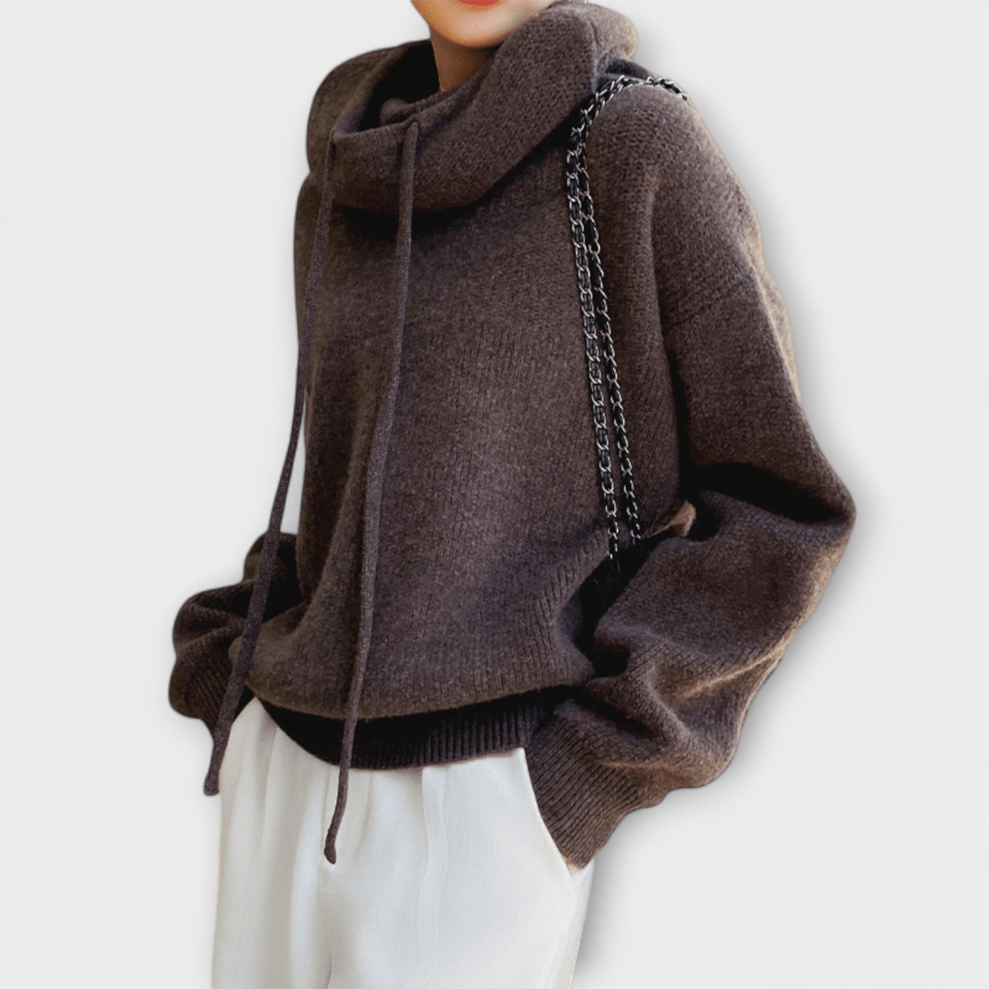 Anne-Sophie | Varm oversized hoodie