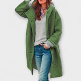 Theresa | Lång oversized kappa
