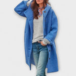 Theresa | Lång oversized kappa