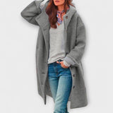 Theresa | Lång oversized kappa