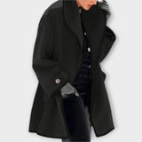 Martina | Elegant trenchcoat med kontrastdetaljer