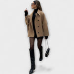Kriemhild | Oversized kappa med urban stil