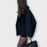Kriemhild | Oversized kappa med urban stil