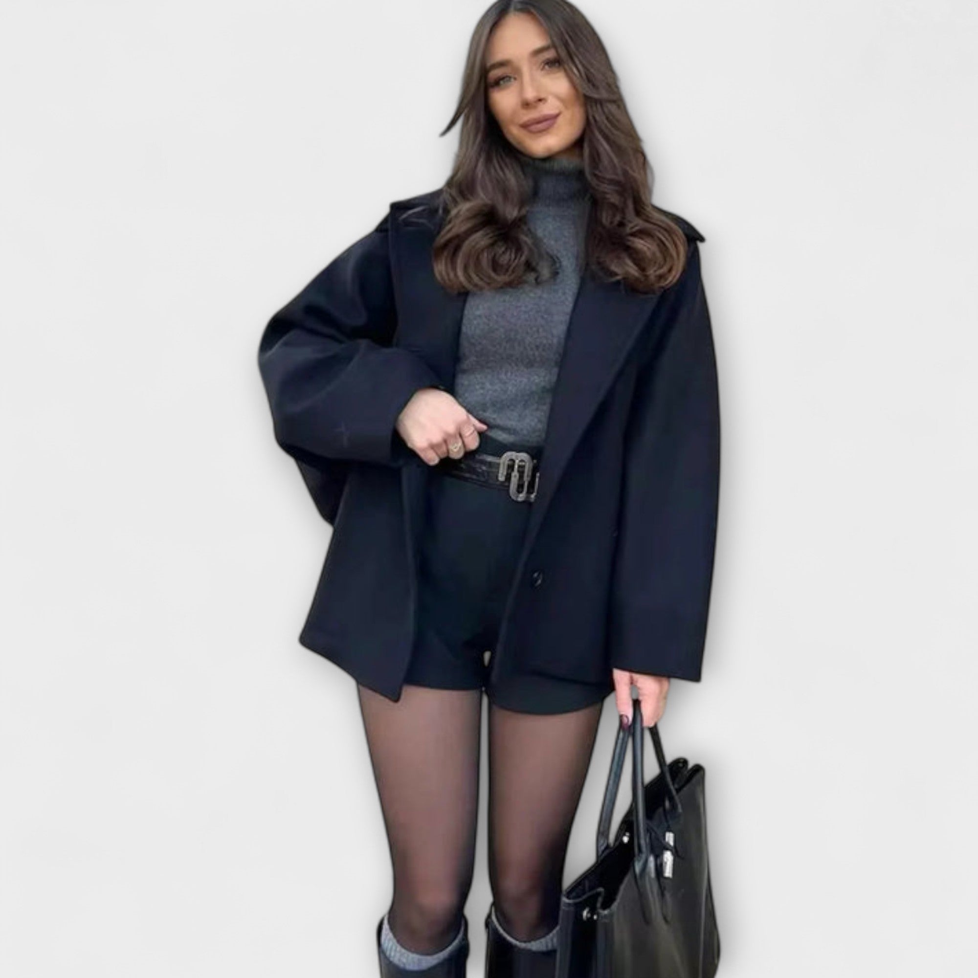 Kriemhild | Oversized kappa med urban stil