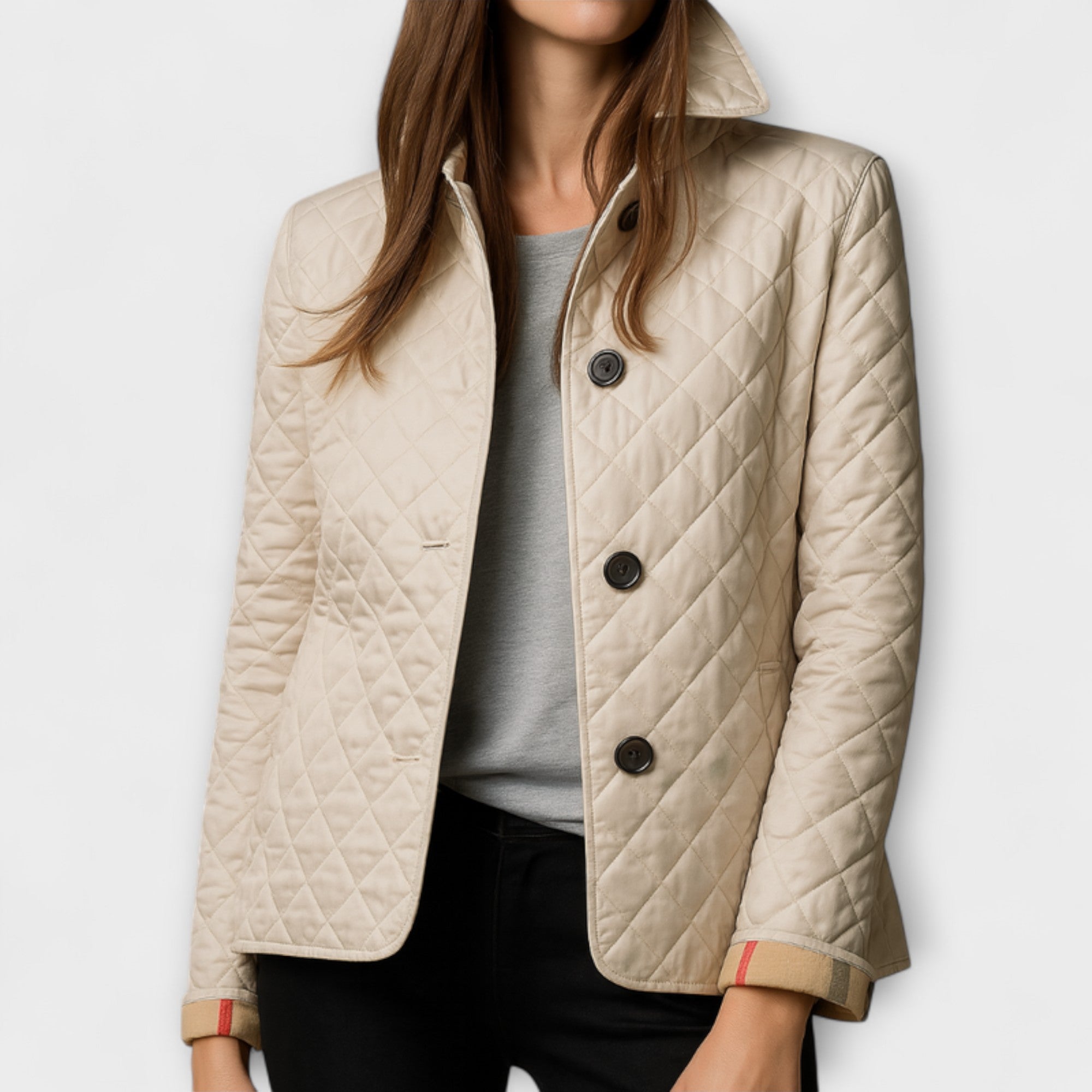Sophia | Quiltad damjacka