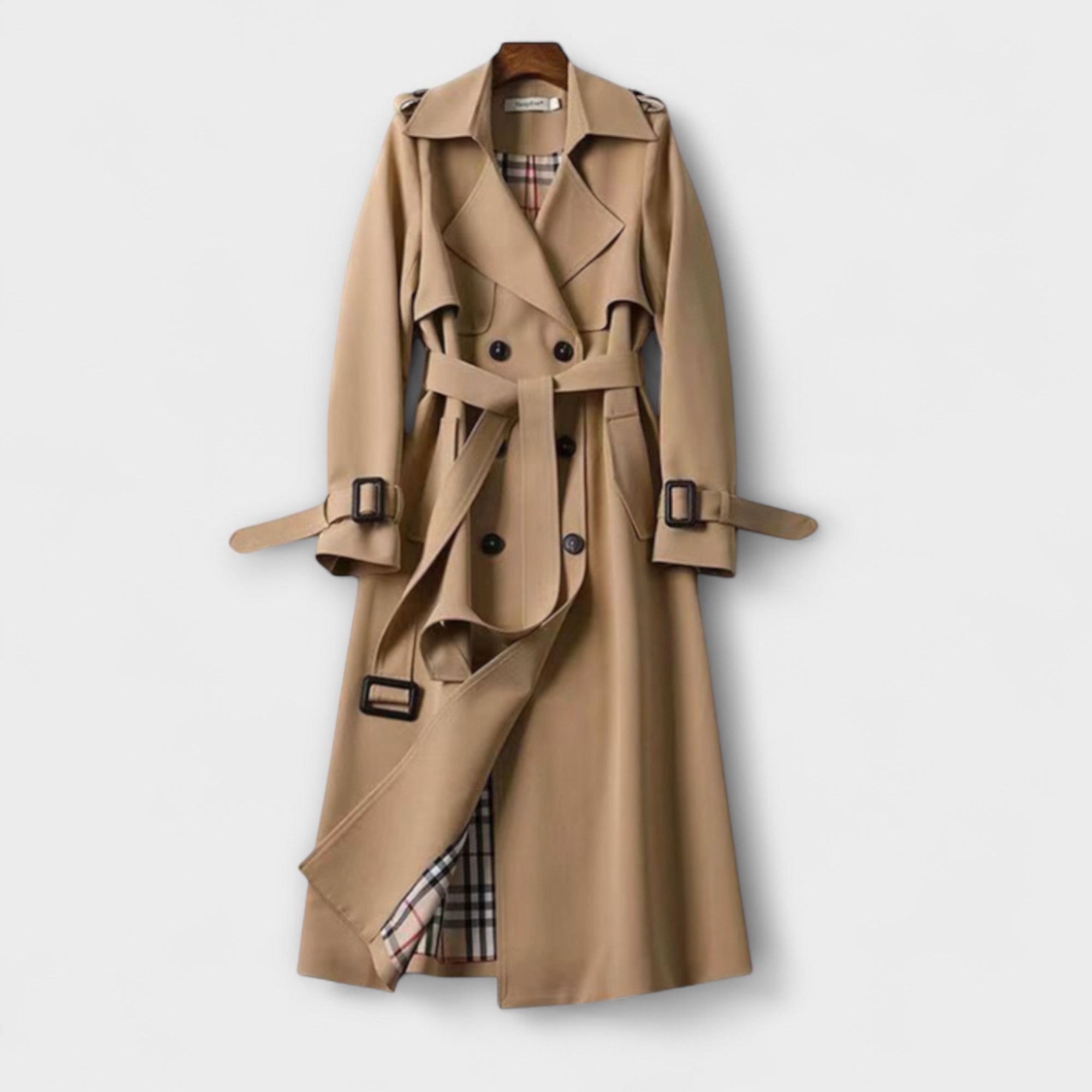 Zeynep | Klassisk trenchcoat för dam