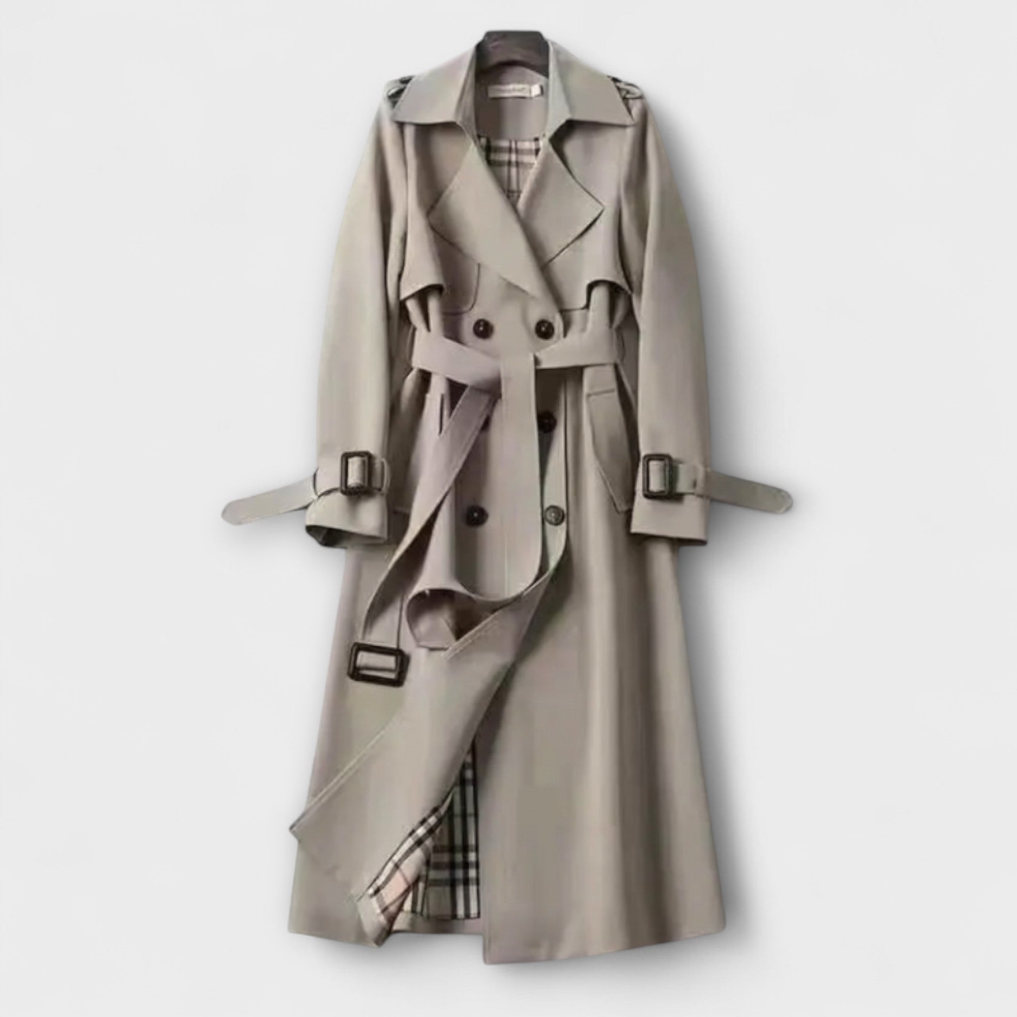 Zeynep | Klassisk trenchcoat för dam