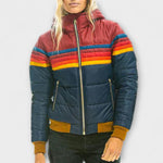 Lieselotte | Retroparka med huva i fuskpäls