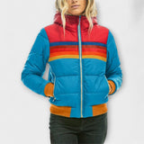 Lieselotte | Retroparka med huva i fuskpäls