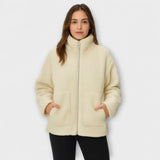 Julia | Mjuk oversized damjacka