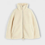 Julia | Mjuk oversized damjacka
