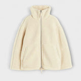 Julia | Mjuk oversized damjacka
