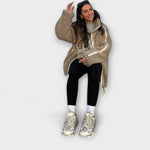 Julia | Mjuk oversized damjacka